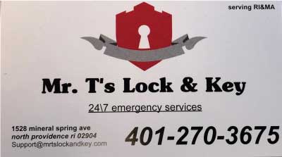 Locksmith North Providence