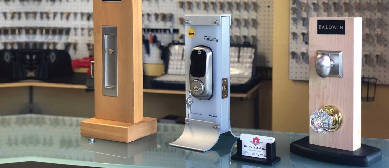 Access Control Installation and Repair in Coventry, RI Keypad deadbolt for access control in Coventry, RI