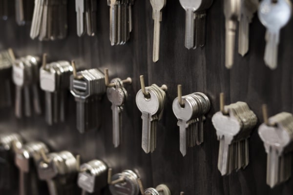 Home key duplication