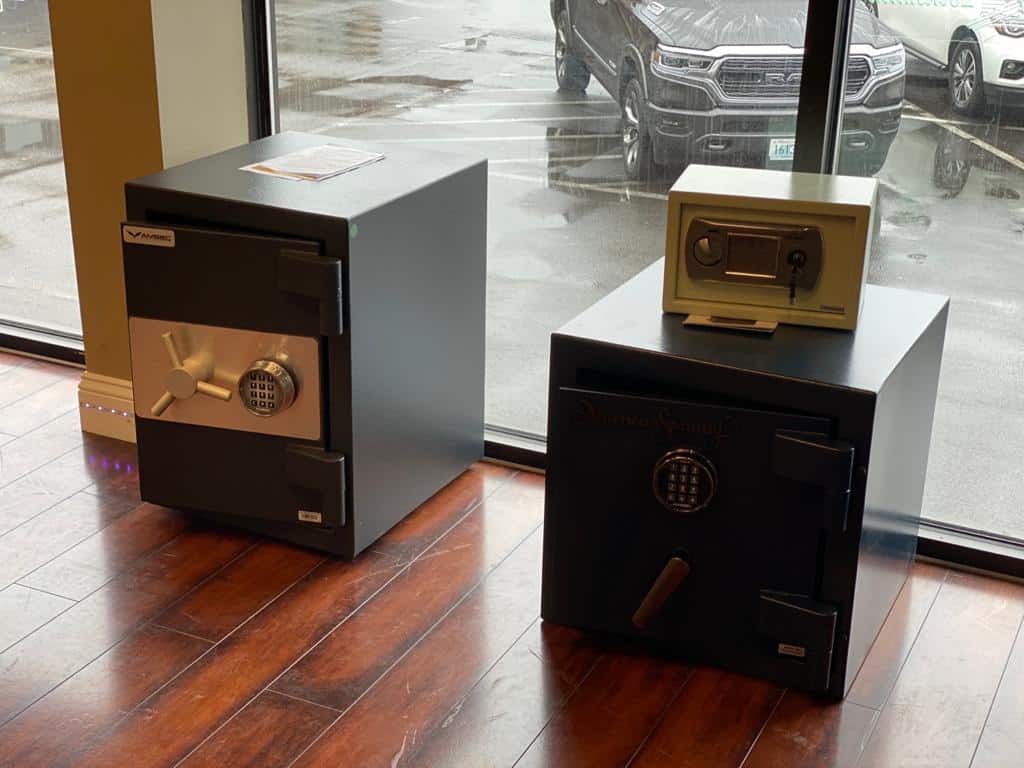 Home safe selection